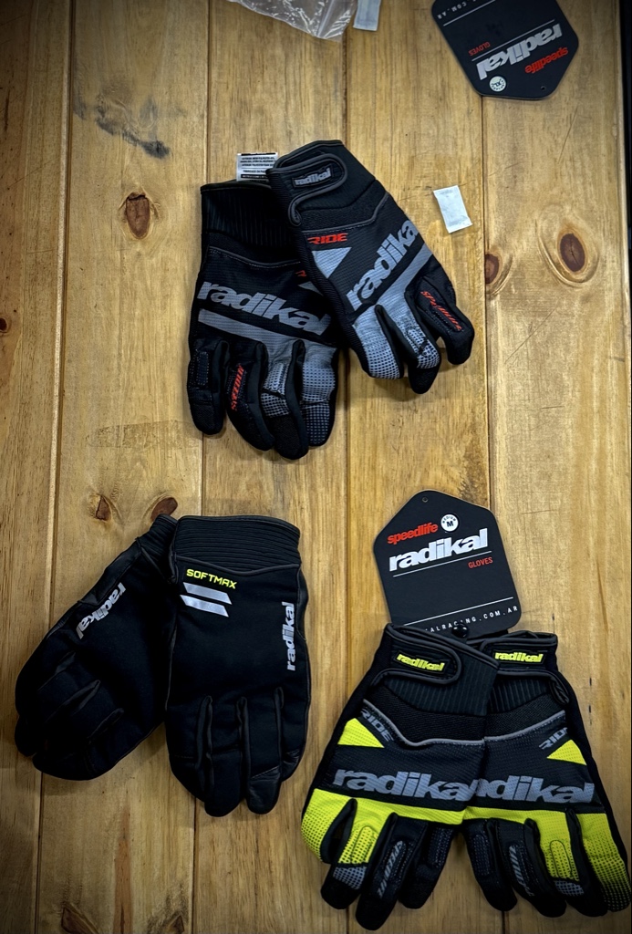 Guantes Ride