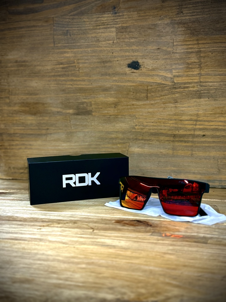 Anteojos Radikal black red
