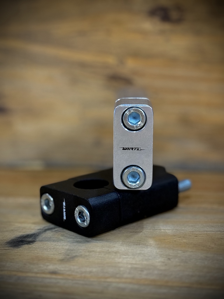 Elevador universal 22mm wirtz (negro)