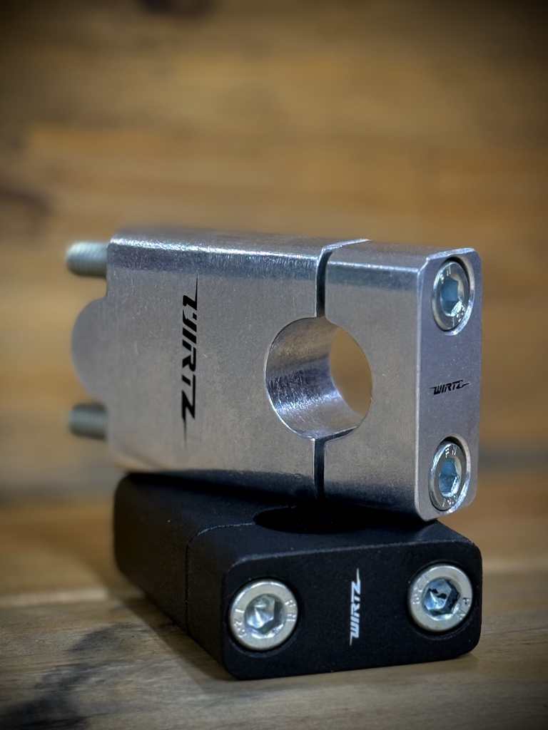 Elevador universal 22mm wirtz (gris pulido)