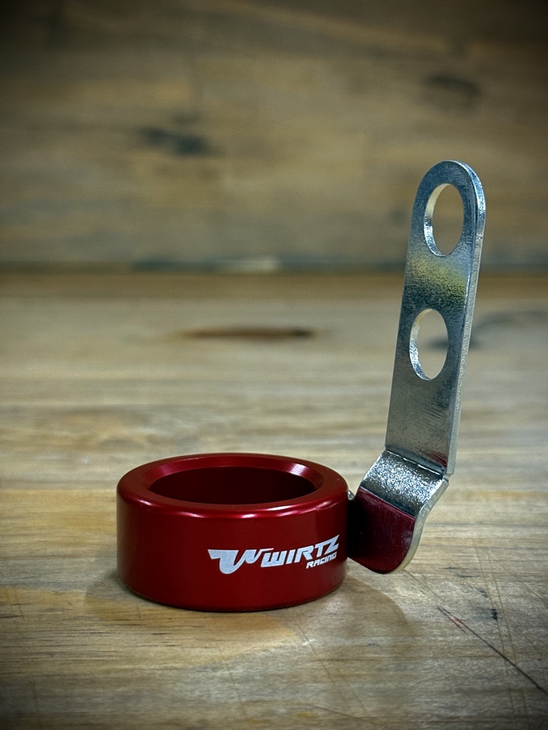 Guía flexible de freno wirtz