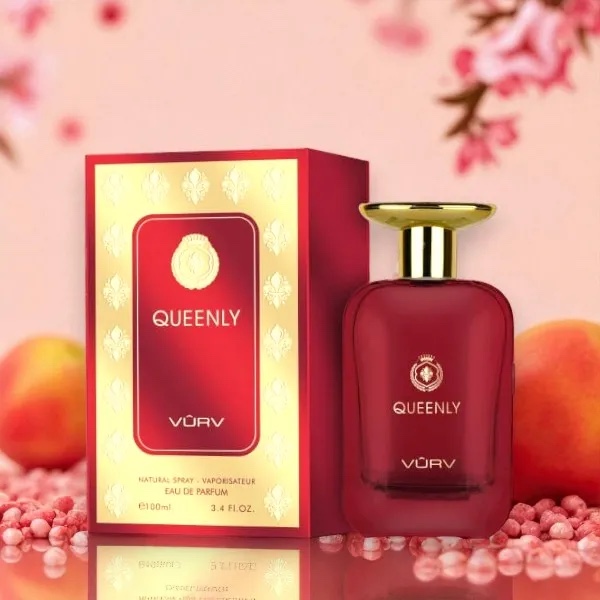 QUEENLY VURV rojo