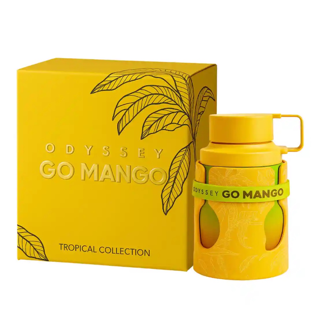 Odyssey Go Mango amarillo