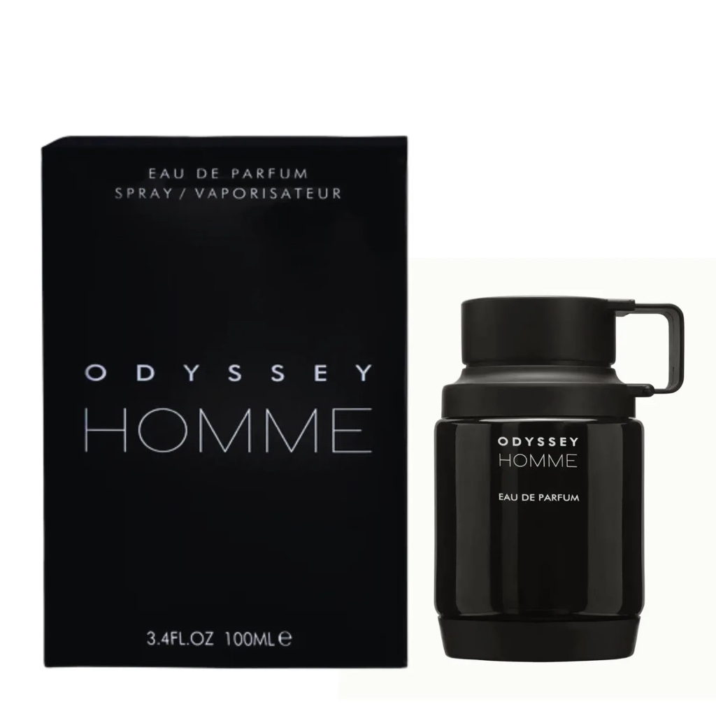 Odyssey Homme negro
