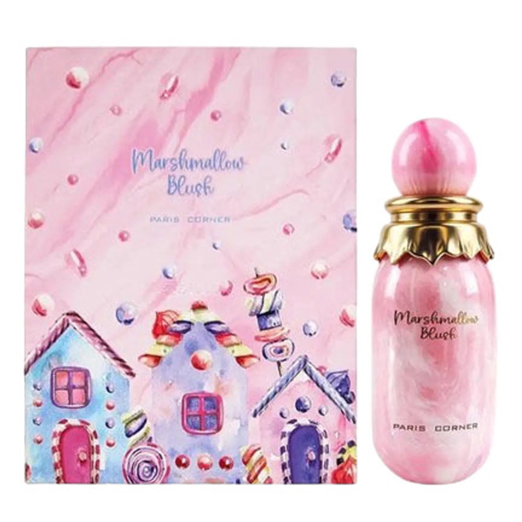 Paris Corner Marshmallow Blush rosa