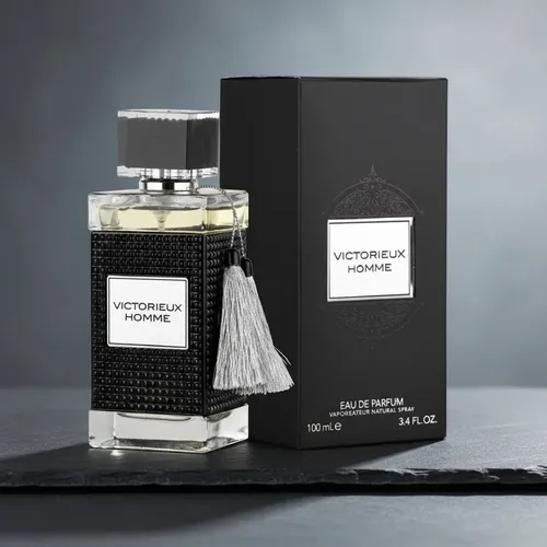 Victorieux Homme negro