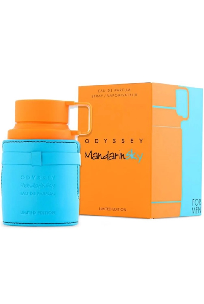 Odyssey Mandarin Sky azul naranja