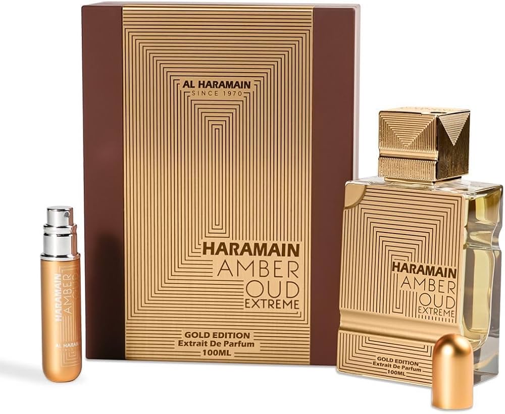 Al Haramain Amber Oud Extreme Gold Edition