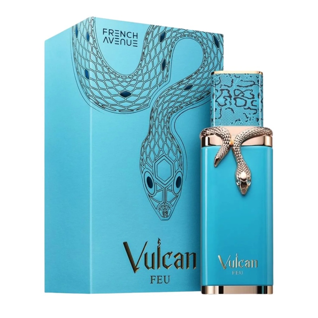 French Avenue Vulcan Feu azul