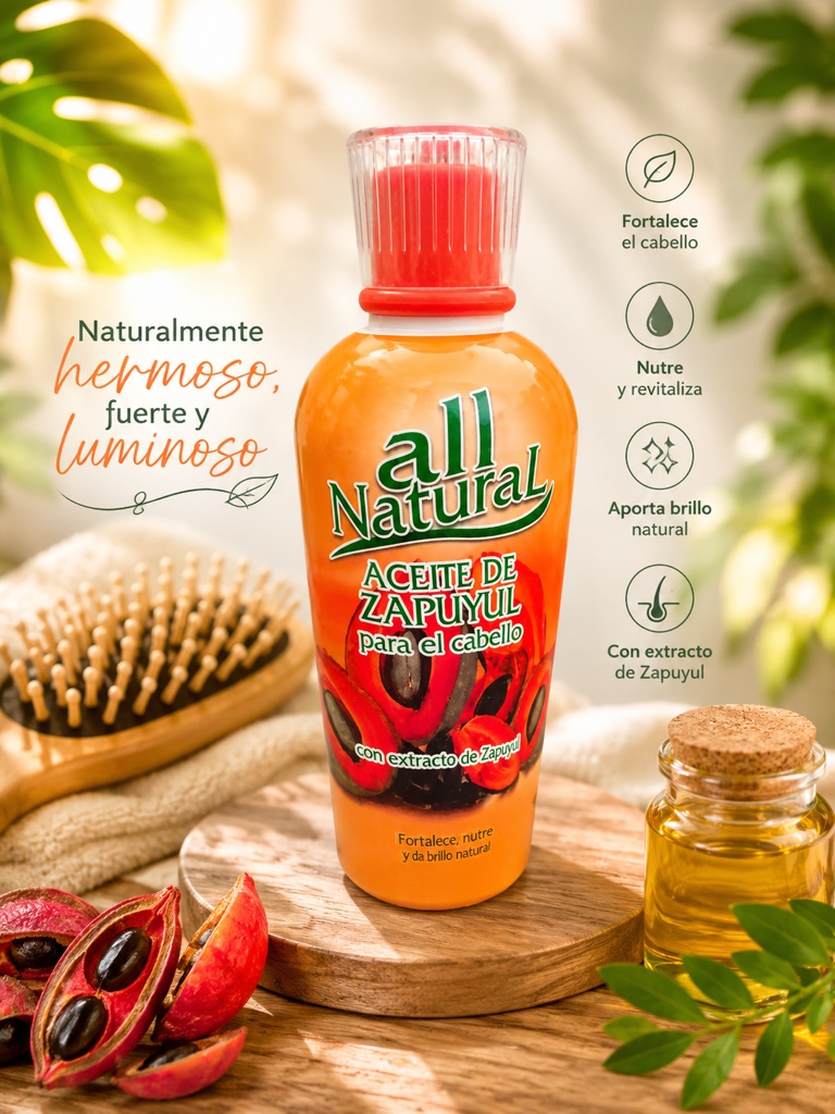 Aceite de Zapuyul