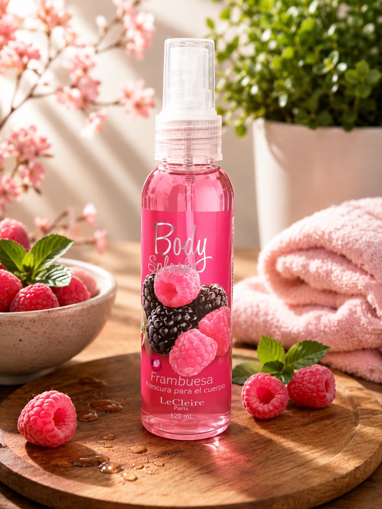 Body Splash Frambuesa pequeño