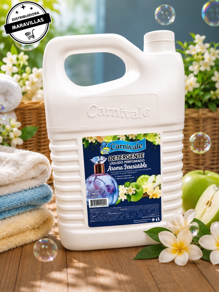 Detergente Perfumado aroma irresistible