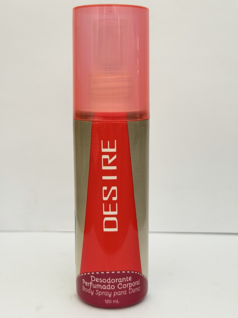 Desire Desodorante Corporal Rosa 120ml
