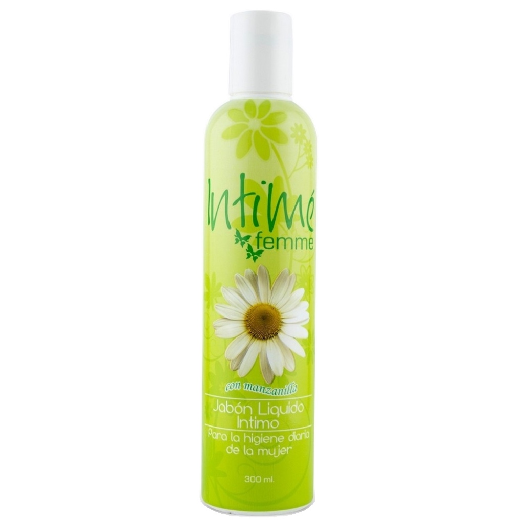 Intime Femme jabon intimo manzanilla 300 ml