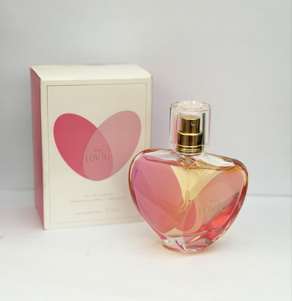Avon Lov U rosa dama