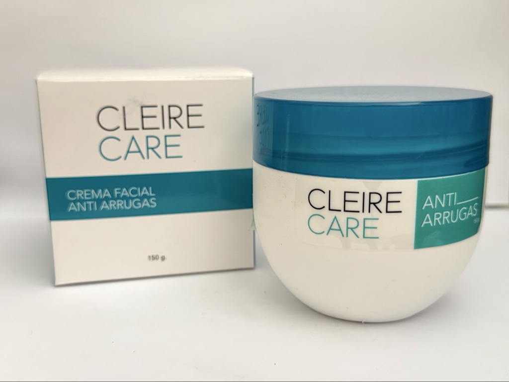 Cleire Care crema facial antiarrugas