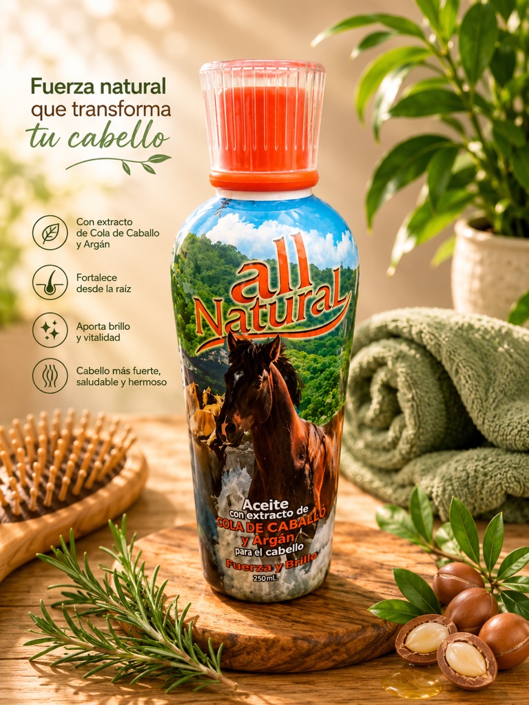 Aceite Cola de caballo Normal