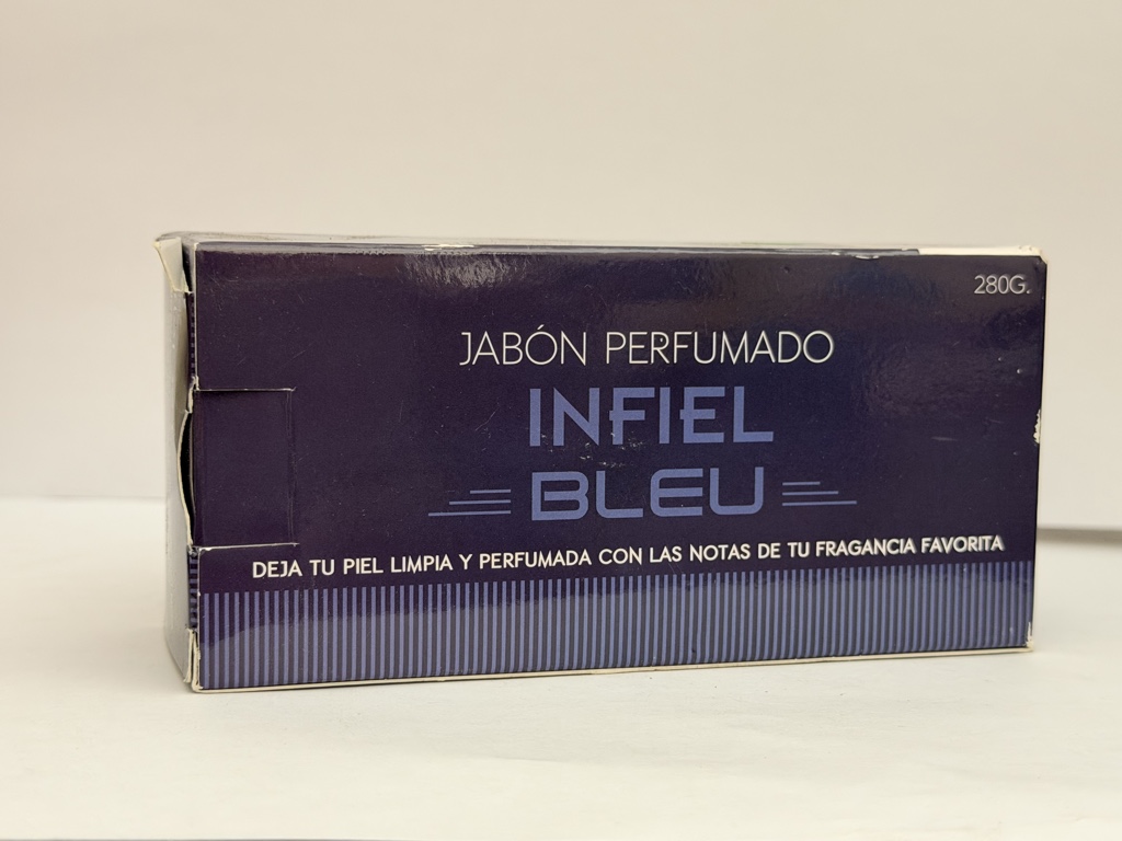 Infiel Bleu Jabón perfumado