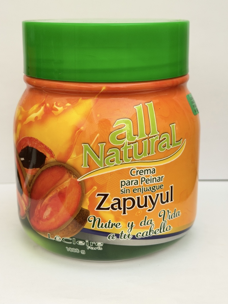 Crema para peinar Tarro Zapuyul