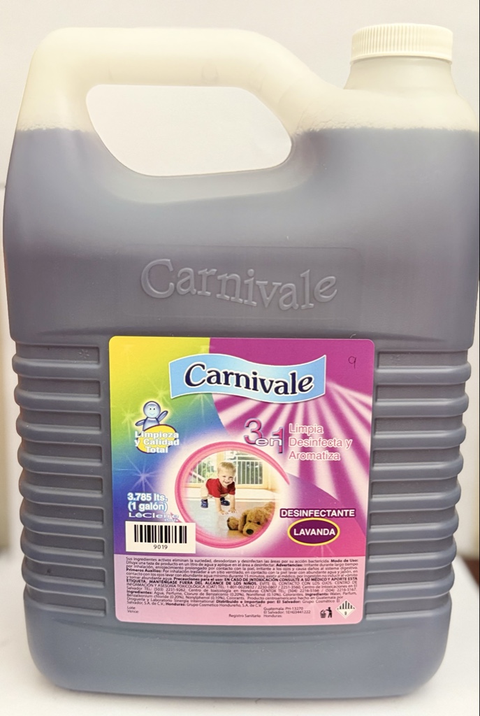 Desinfectante lavanda