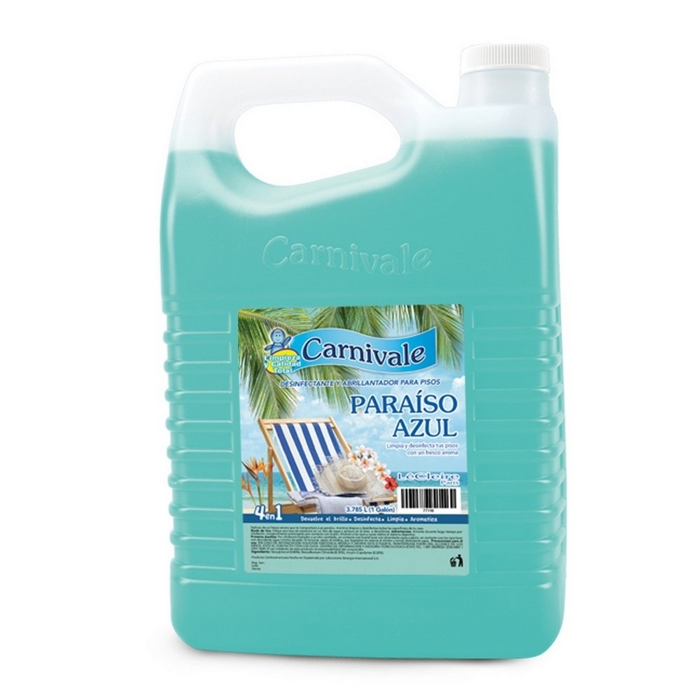 Desinfectante Paraíso Azul