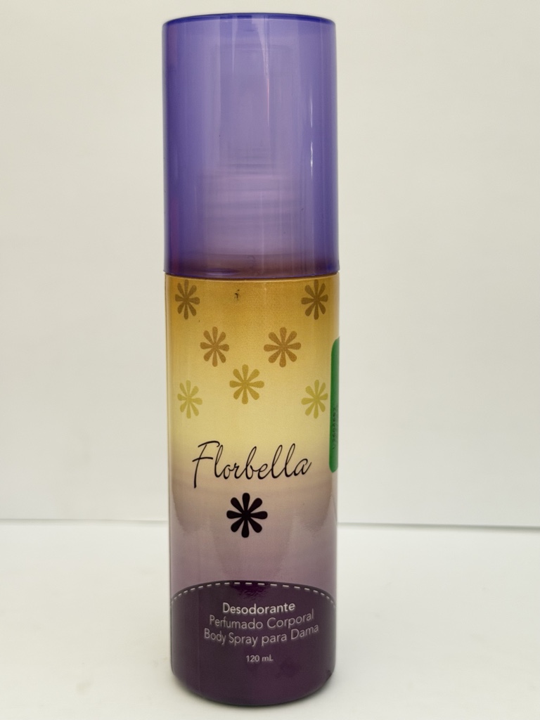 Florbella desodorante corporal morado