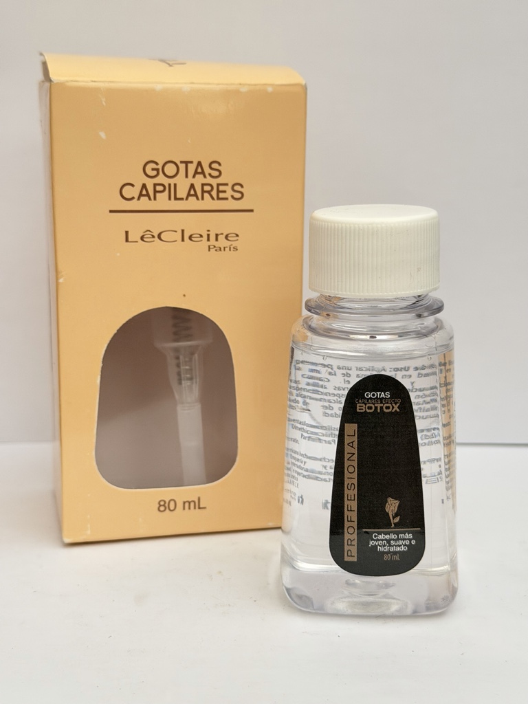 Gotas capilares Botox Pequeñas