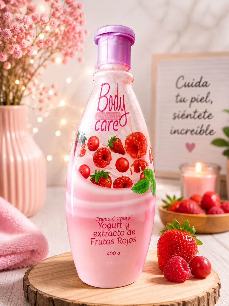 Body Care Yogurth y frutos rojos