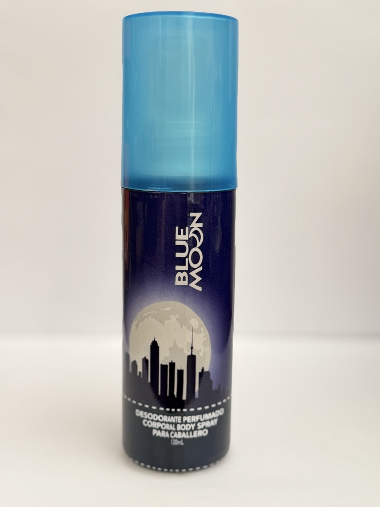 Blue Moon desodorante azul caballero
