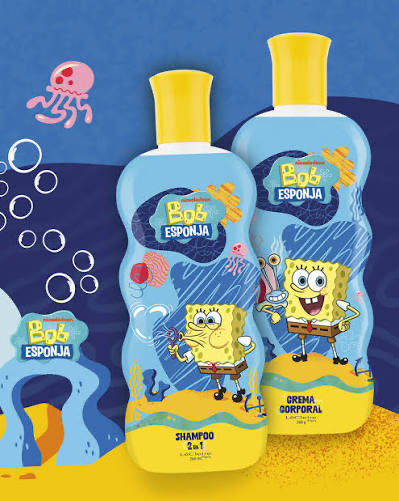 Crema Corporal Bob Esponja