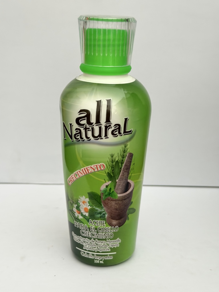 Aceite Crecimiento