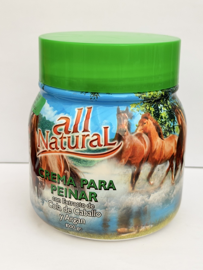 Crema para peinar Tarro Cola de caballo