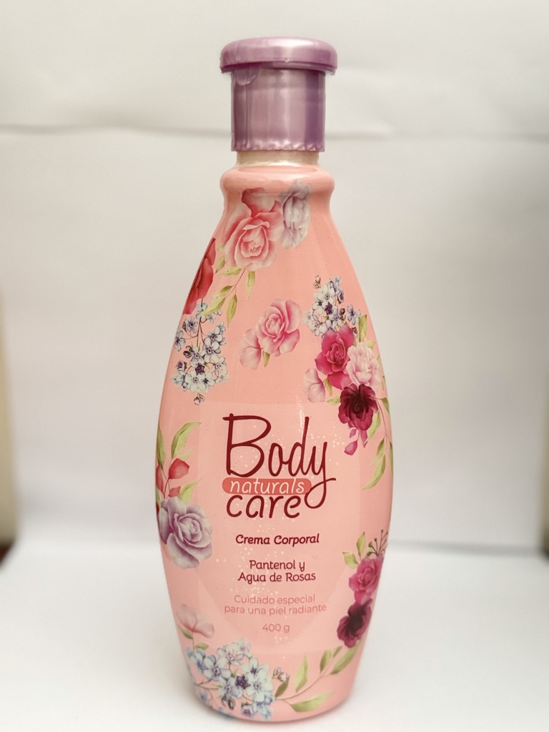 Body Care Pantenol y Agua de rosas
