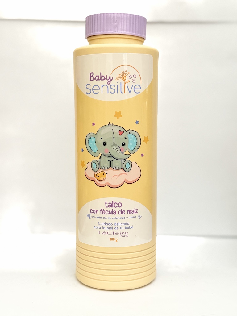 Baby sensitive Talco con fécula de maíz