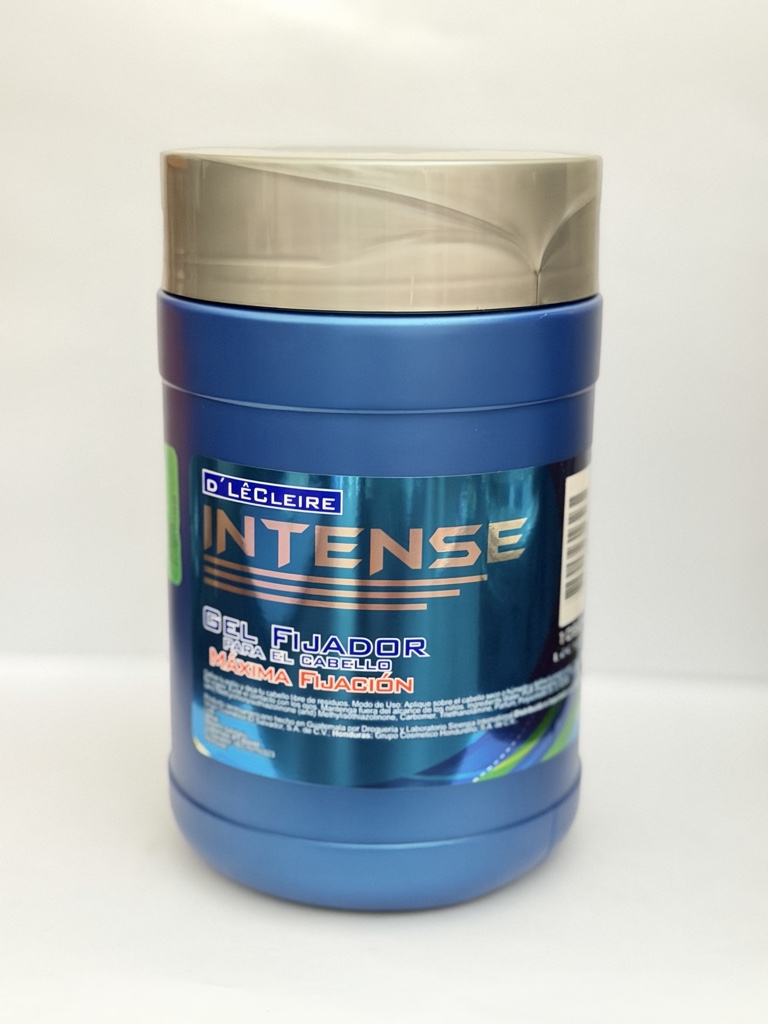 Gel fijador Intense azul