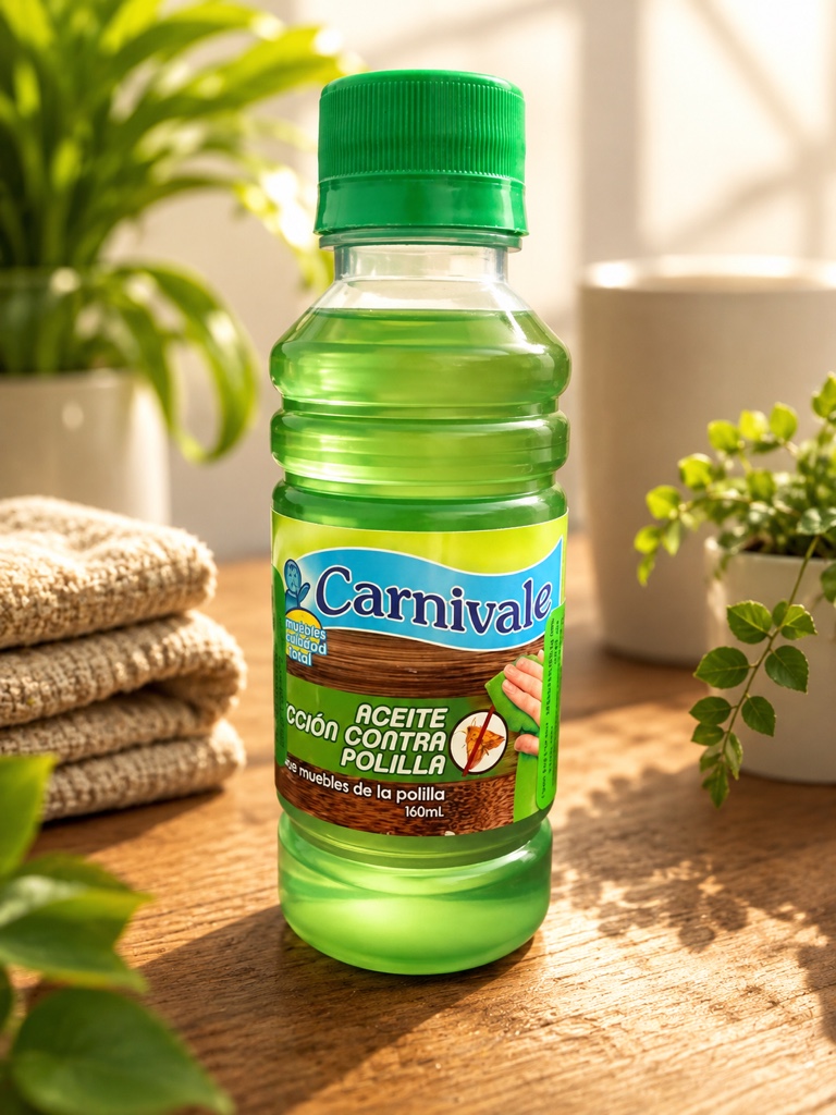 Aceite contra polilla verde