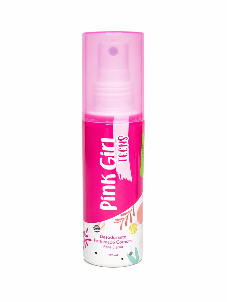 Desodorante corporal Pink Girl Teens