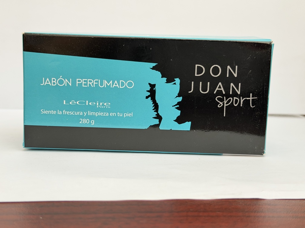Don Juan Sport Jabón perfumado