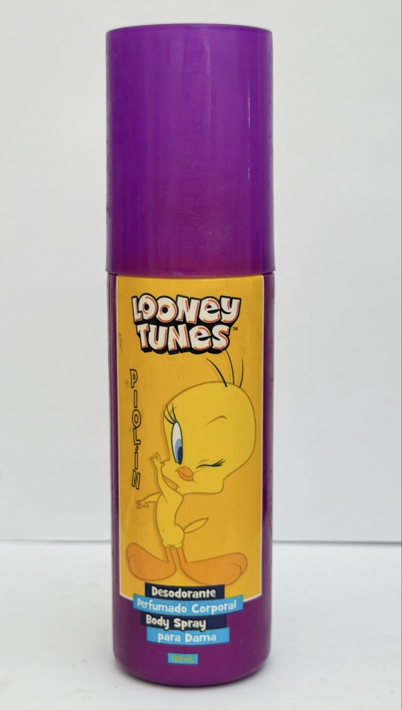 Desodorante corporal Looney Tunes Piolín