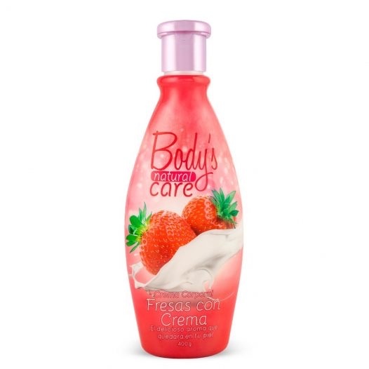 Body Care Fresas con Crema