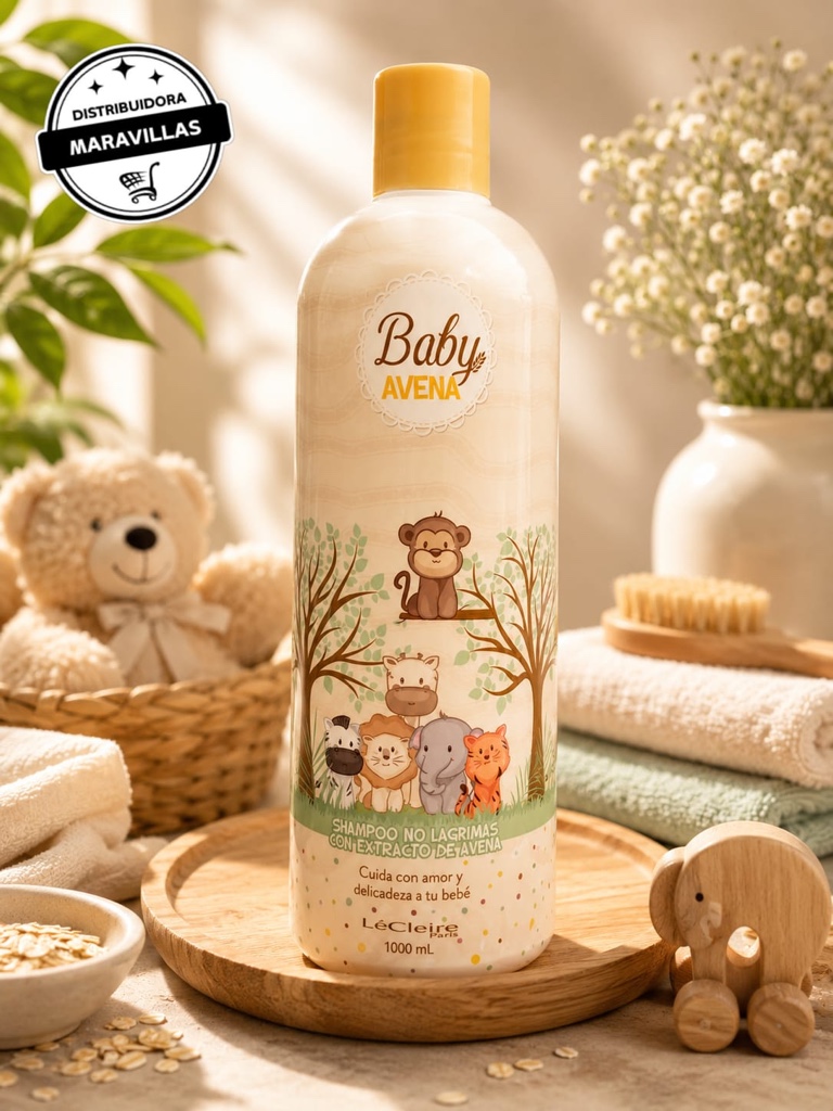 LeCleire Baby Avena shampoo