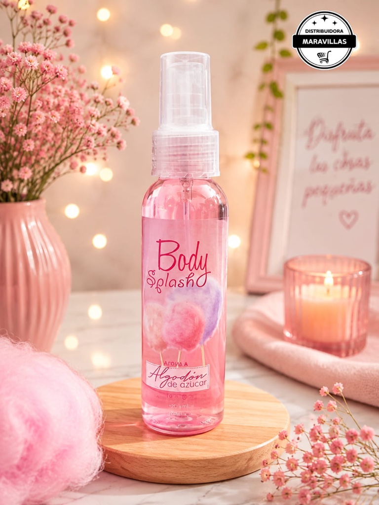 Body Splash Algodon de Azúcar pequeño