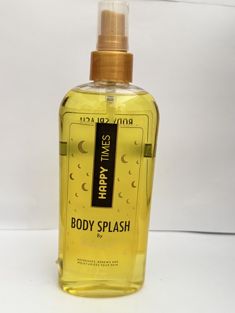 Happy Times Body Splash amarillo