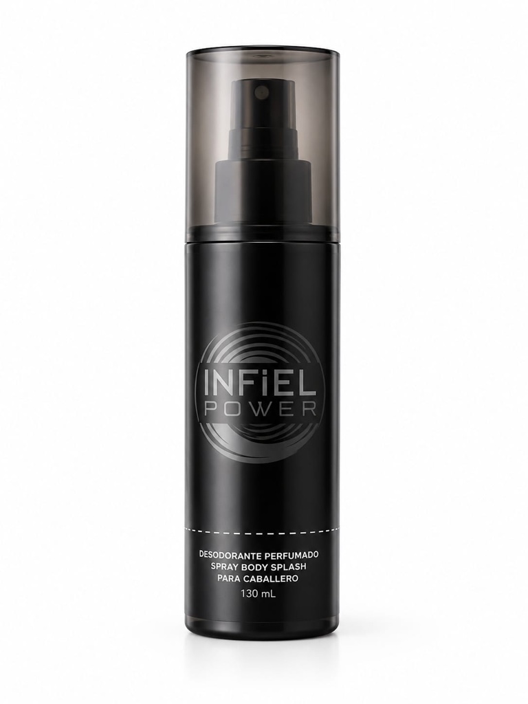 Infiel Power Desodorante perfumado