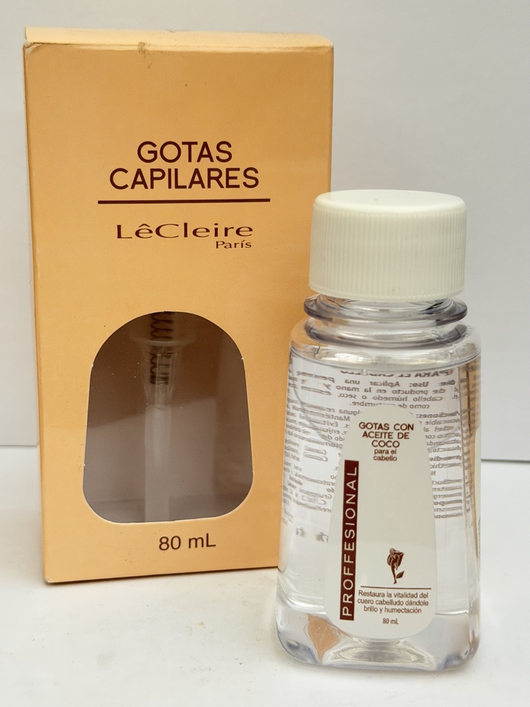 Gota capilar Coco Pequeñas