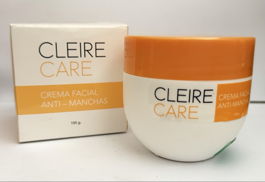 Cleire Care crema facial anti-manchas