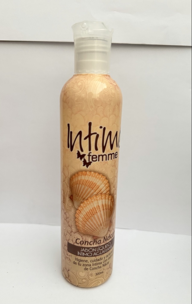 Intima Femme Concha Nacar jabon liquido