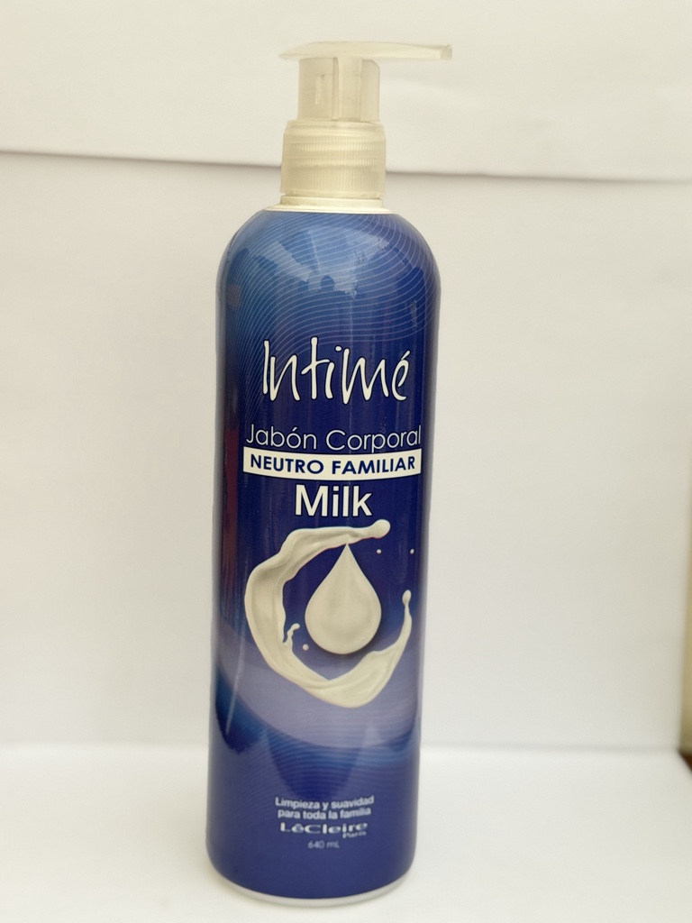 Intime Jabón Corporal Milk