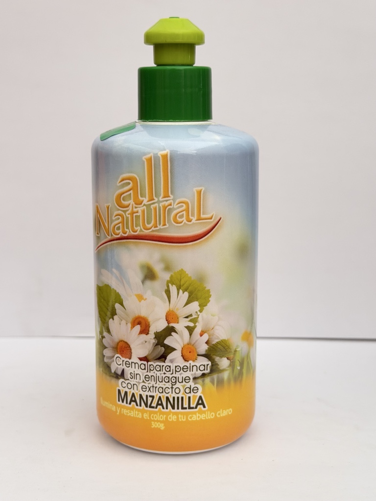 Crema para peinar Manzanilla