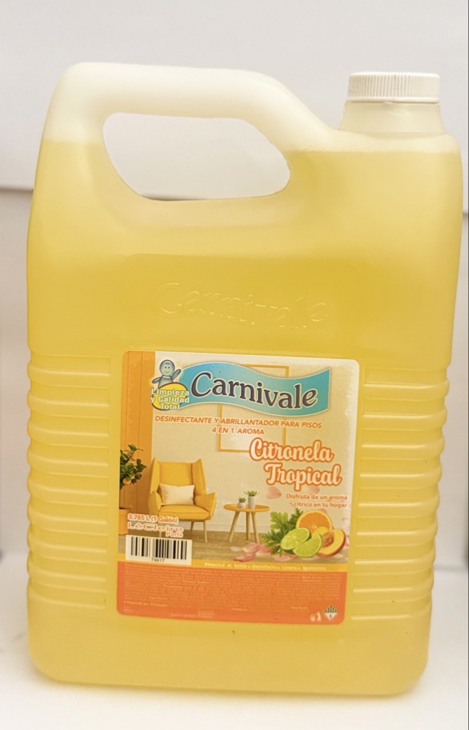Desinfectante Citronela Tropical